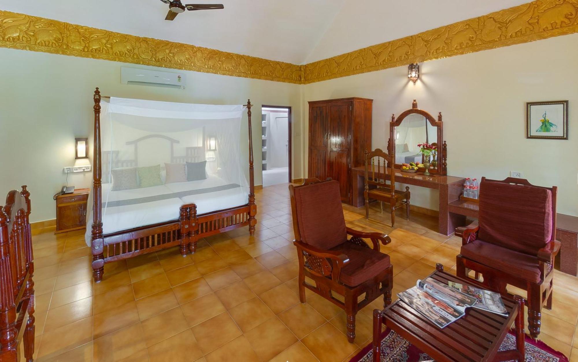 Bethsaida Hermitage 3* Kovalam
