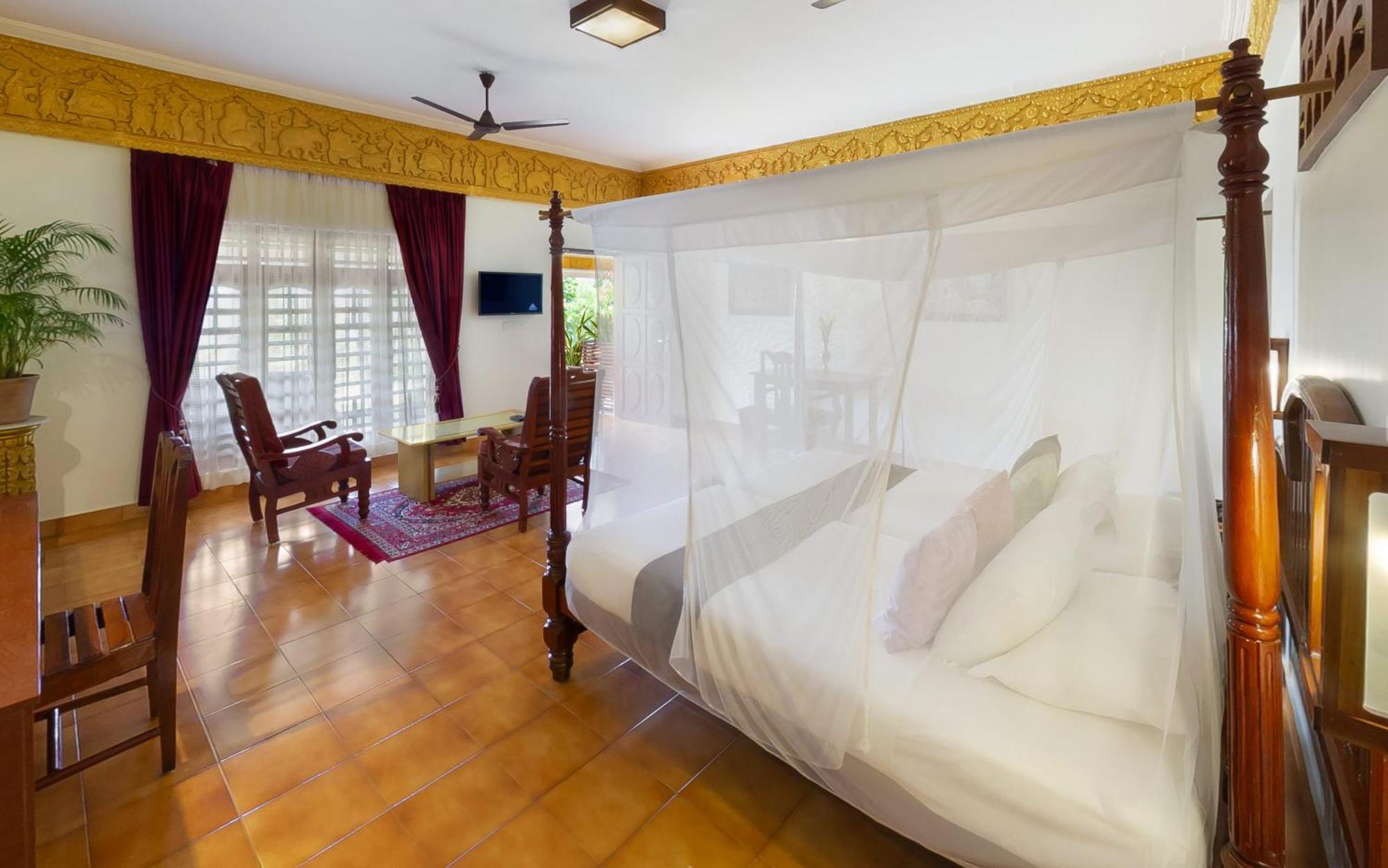 Bethsaida Hermitage 3* Kovalam